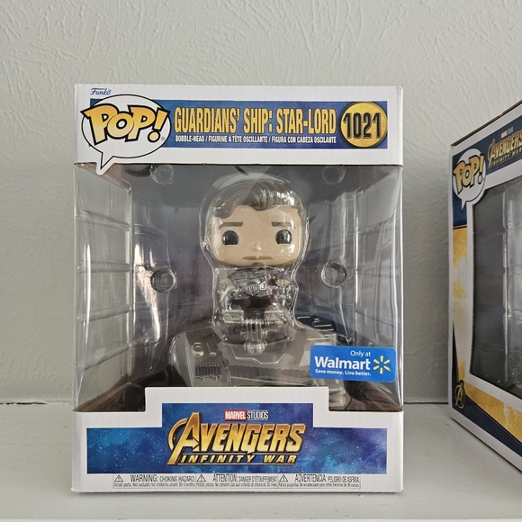 New In Box- Funko X Marvel- Avengers: Infinity War Guardians Ships Full Set - Picture 2 of 16